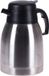 Merkloos Koffiekan/thermoskan - 1,5 liter - RVS - dubbelwandig - isoleerkan
