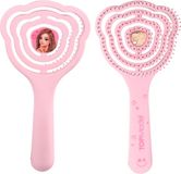 Depesche TOPModel Anti-klit borstel - Roze