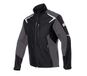 KÜBLER WEATHER 14255375 Hi Vis Reflecterend Softshell Werkjas HEREN Veiligheidsjas Zwart Antraciet - Winddicht