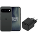 Google Pixel 11 256GB Zwart 5G + BlueBuilt Oplader met Usb C Poort 30W Zwart