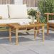 Maison Exclusive Table basse, 70x40x35 cm, bambou