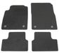 AD Tuning GmbH HG13460LM Velours pasvorm vloermattenset, zwart