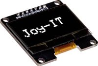 Joy-it SBC-OLED01.3 Displaymodule 3.3 cm (1.3 inch) 128 x 64 Pixel Geschikt voor serie: Arduino, Raspberry Pi®, ASUS Tinker Board, Banana Pi, C-Control
