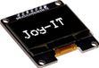 Joy-it SBC-OLED01.3 Displaymodule 3.3 cm (1.3 inch) 128 x 64 Pixel Geschikt voor serie: Arduino, Raspberry Pi®, ASUS Tinker Board, Banana Pi, C-Control