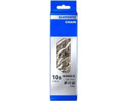 Shimano CN-E6090 fietsketting E-Bike 10-speed zilver