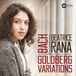 Warner Music Bach: Goldberg Variations (Klassieke Muziek CD) Piano Muziek