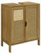 Vicco Liora Meuble sous lavabo Bambou 48 x 60 cm