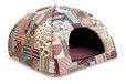 Arquivet Capuchon met harten en strepen, 45 x 45 x 40 cm, eenheidsmaat