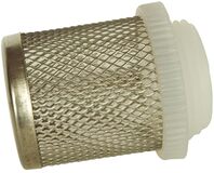 SOMATHERM FOR YOU - Zeefmand voor mannelijke klep 15/21 - RVS