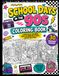 School Days in the 90s Coloring Book