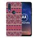 B2Ctelecom Motorola One Vision | Flexibel TPU bumper | Aztec Paars