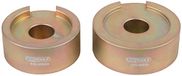 KS Tools 440.0064 Montage-tegenhouderplaatset voor VW / Audi / Seat / Škoda, 2-dlg