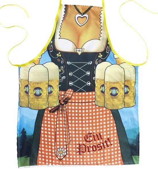 W Finidi Dirndl schort Tiroolse Oktoberfest