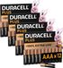 Duracell batterijen AAA - alkaline batterijen - 1,5V, LR03 - 48 stuks