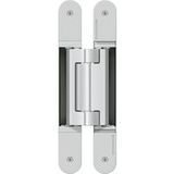 Simonswerk TECTUS TE 640 Charnière invisible 3D pour portes non feuilletées, Argent F1