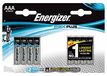 Energizer Alkaline Max Plus AAA Batterijen - 8 stuks
