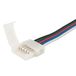 SeKi 50cm kabel voor 10mm LED RGB+W strips clip-connector RGBW verlenging, wit