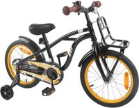 vidaXL Kinderfiets 16 Inch Zwart