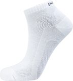ENDURANCE Sportsokken Alcudia Wit Unisex Laag Katoen Polyacryl Schoenmaat 47-50