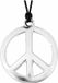 Widmann Hippie Flower Power ketting