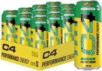Cellucor C4 Energy Drink - 12x 500 ml - Cosmic Rainbow