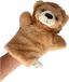 Nature Planet handpop Leeuw - 24 cm - bruin