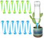 Ensemble d'irrigation automatique - 24 pièces - Bleu Vert