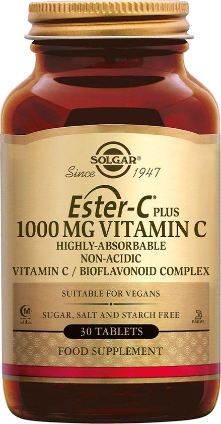 Solgar Ester-C® Plus 1000 mg 90 tabletten