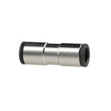 Riegler Rechte connector »value line«, voor buitenslang Ø 12 mm, werkdruk max. 16 bar, bedrijfstemperatuur. -20 °C tot 70 °C, messing vern.