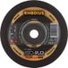 Rhodius FT38 206374 Jeu de disques de coupe 25 pc. Inox, Acier