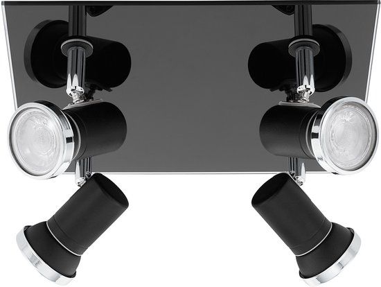 EGLO TAMARA 1 Plafondlamp - Zilver - 26cm - GU10 - 33678