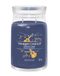 Yankee Candle Twilight Tunes Cylinder Kaars - Kardemom & Hout - Blauw