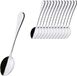 Cuillère de table - Argent - Acier inoxydable 18/10 - 12 pièces