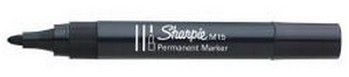 Sharpie M15 Permanente markers zwart