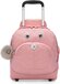 Kipling NUSI Schooltas met wielen - Bridal Rose - 16 Liter