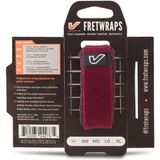 Gruv Gear Fretwraps 1pk Burgundy Medium