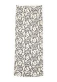 comma - Lange paillettenrok met elastische taille - Lichtbeige