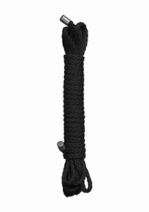 Ouch! Kinbaku Rope 10mtr Black