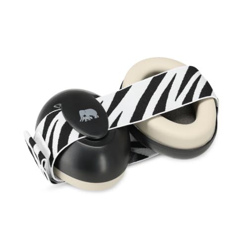 Deryan Baby Gehoorbescherming - Koptelefoon Baby en Peuter - Zwart