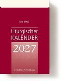 Liturgischer Kuehlen Verlag Liturgischer Kalender 2027 Großdruckausgabe