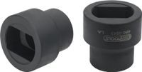 KS TOOLS Blattfederbolzen-Stecknuss für Volvo, 28,5x60mm 450.0243