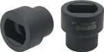 KS TOOLS Blattfederbolzen-Stecknuss für Volvo, 28,5x60mm 450.0243