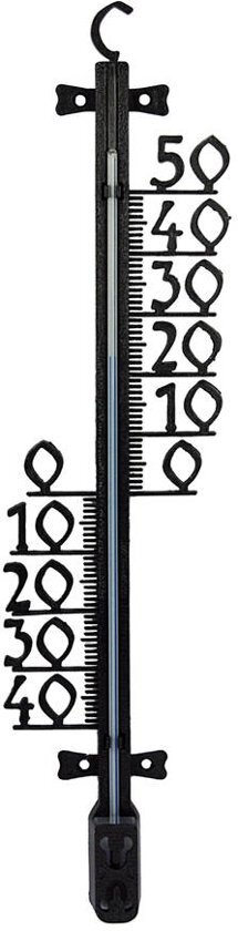 Talen Tools thermometer kunstof 47 cm