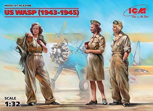 ICM ICM32108 1:32-US WASP 1943-1945 (3 cijfers)