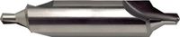 Promat Foret de centrage à coupe droite - DIN 333 - HSS forme B 60/120° - 5.0mm