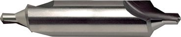 Promat Foret de centrage à coupe droite - DIN 333 - HSS forme B 60/120° - 5.0mm