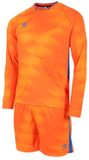 Stanno - Vik Goalkeeper Set - Kinderen - Unisex - Kledingmaat 164 - Oranje/Bright Blauw