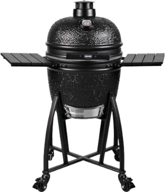 Grill Guru Prime Satijnzwart Large Kamadobarbecue