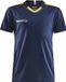 Craft Maillot de cyclisme Progress Contrast Jr 1905583 - Bleu marine/Jaune Suède - 134/140