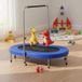Mini-trampoline pliable pour enfants, convient pour 2 personnes